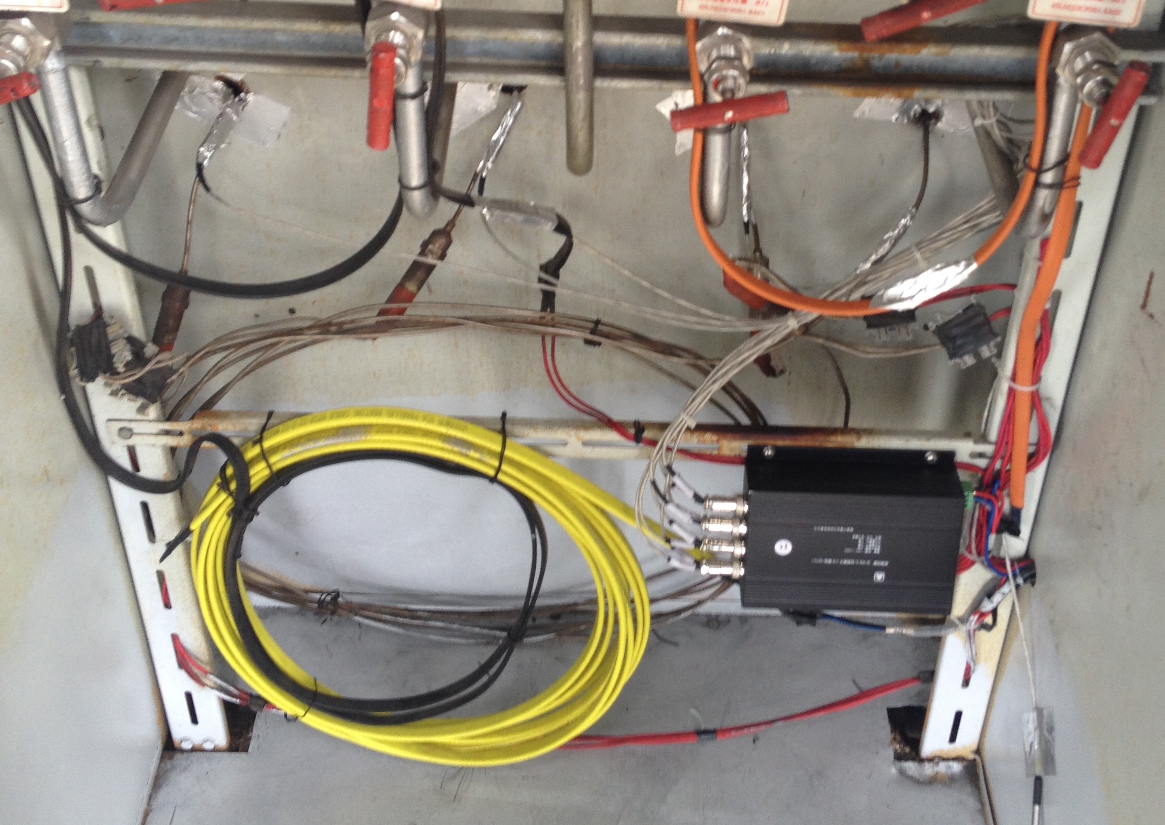 國華神華滄東電廠保溫柜伴熱帶溫度實時監(jiān)測系統(tǒng)